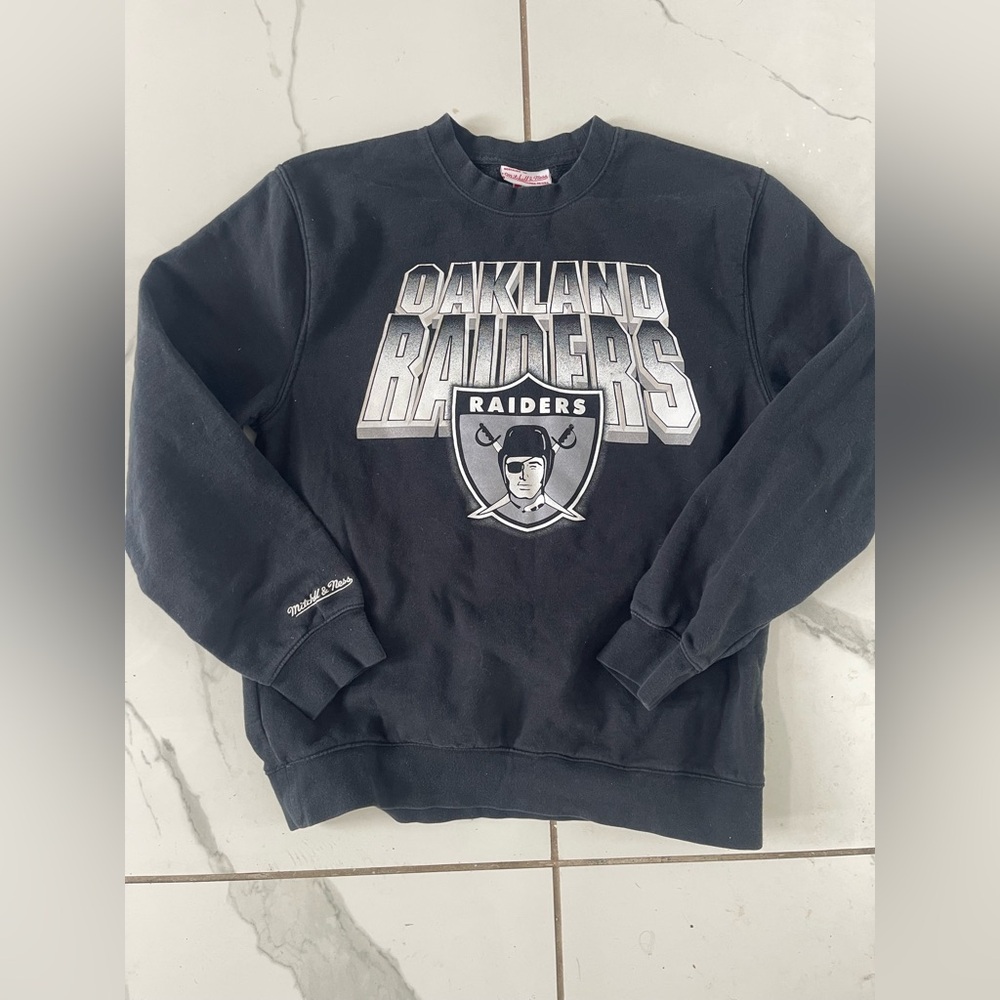 Mitchell & Ness Oakland Raiders Vintage crewneck